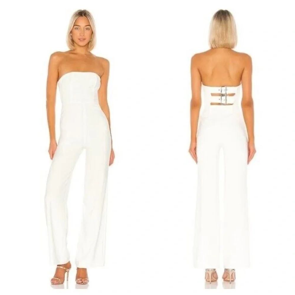 NWT NBD Women's Ophelia Jumpsuit - Picture 5 of 5